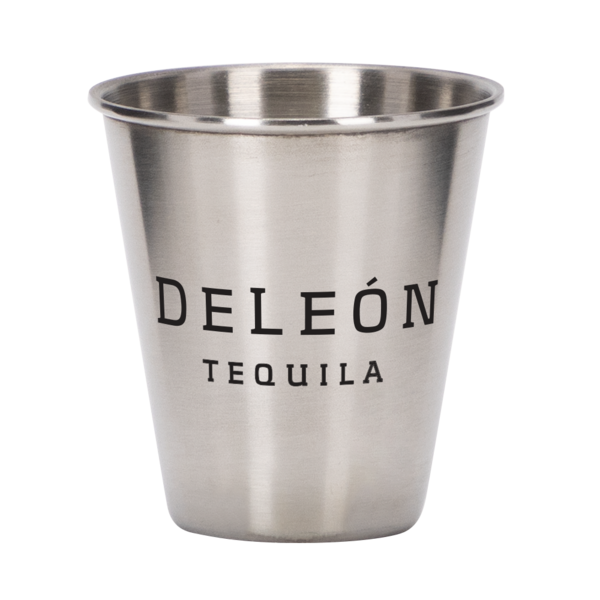 Pound One 2.5 oz Metal Shot Glass