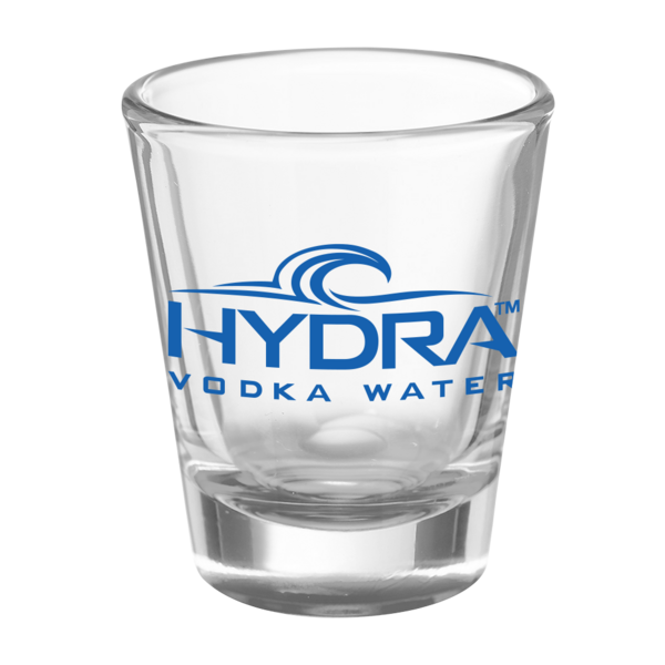 Custom 1.75 oz Clear Glass Shot Glasses