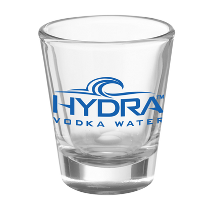 Custom 1.75 oz Clear Glass Shot Glasses