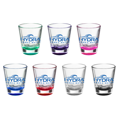 Custom 1.75 oz Clear Glass Shot Glasses