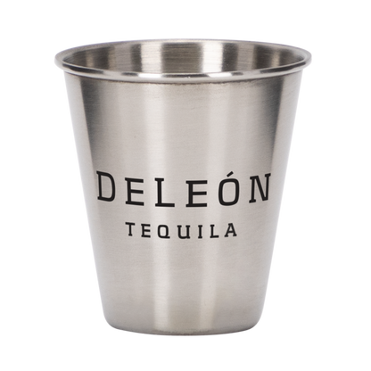 Pound One 2.5 oz Metal Shot Glass